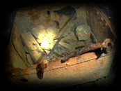 Bonne Terre Mine 99 12 inside ore cart
